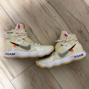 Off White x Nike Hyperdunk 2017